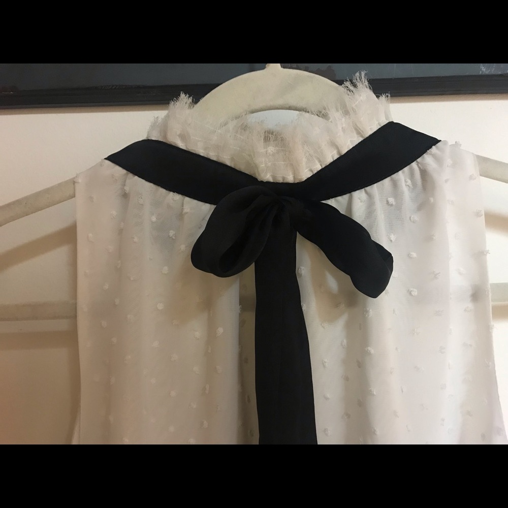 Vintage inspired tank blouse